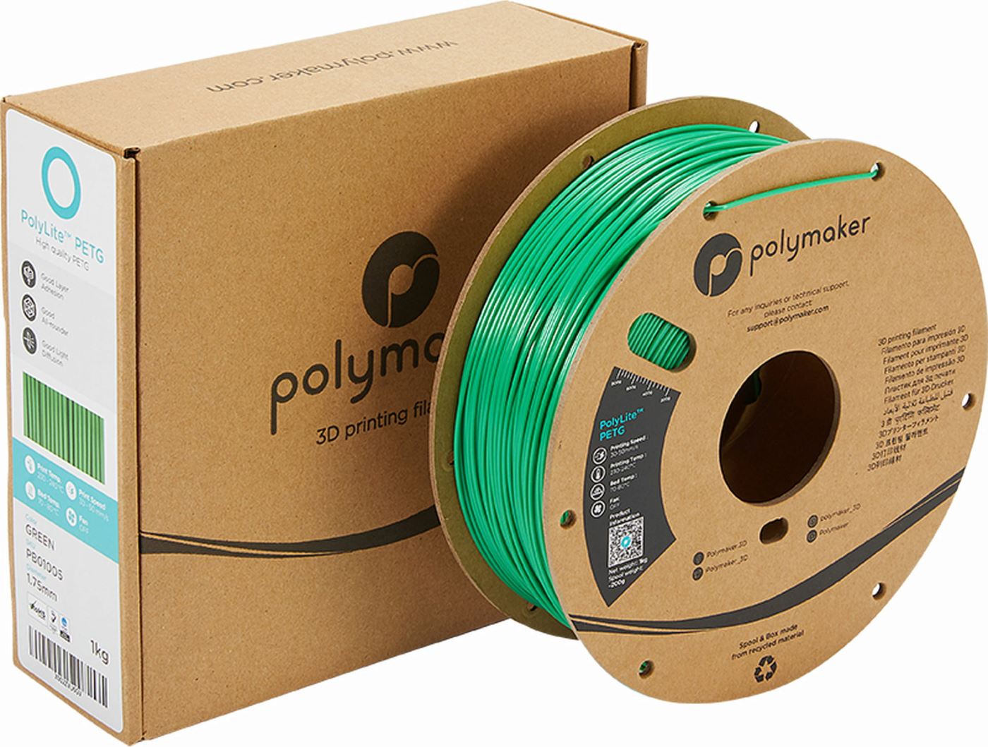 Polymaker PolyLite PETG