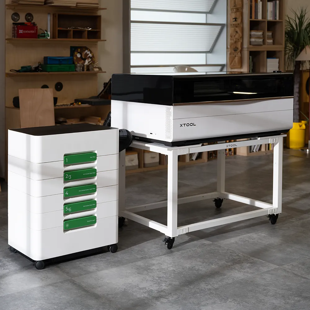 xTool P3 80W CO₂-Laserschneider - All-In-One Bundle