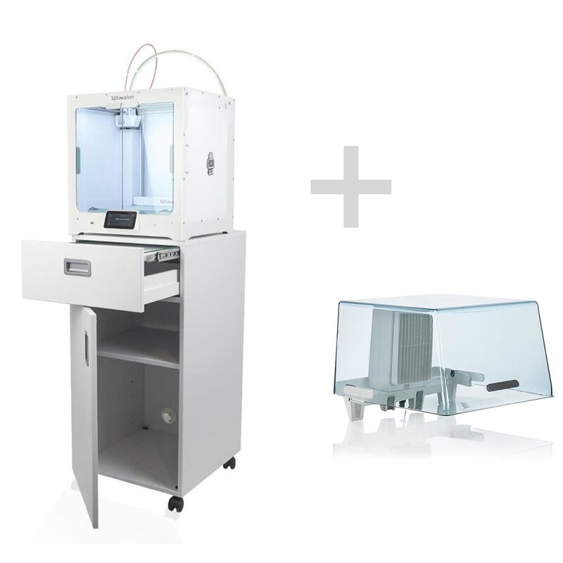Ultimaker S5 + Air Manager + Maertz Cabinet Bundle Ultimaker S5 + Air Manager + Maertz Cabinet Bundle