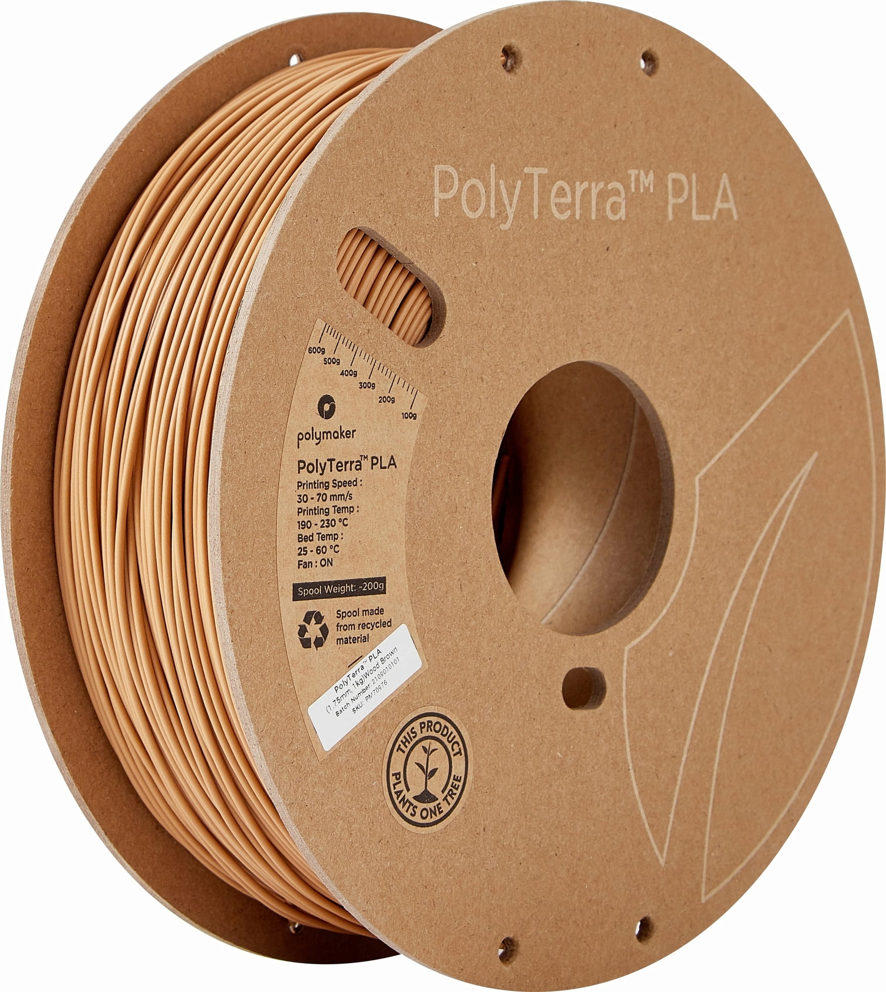 Polymaker PolyTerra PLA Pastel
