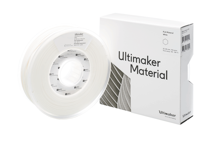 Ultimaker PLA weiß