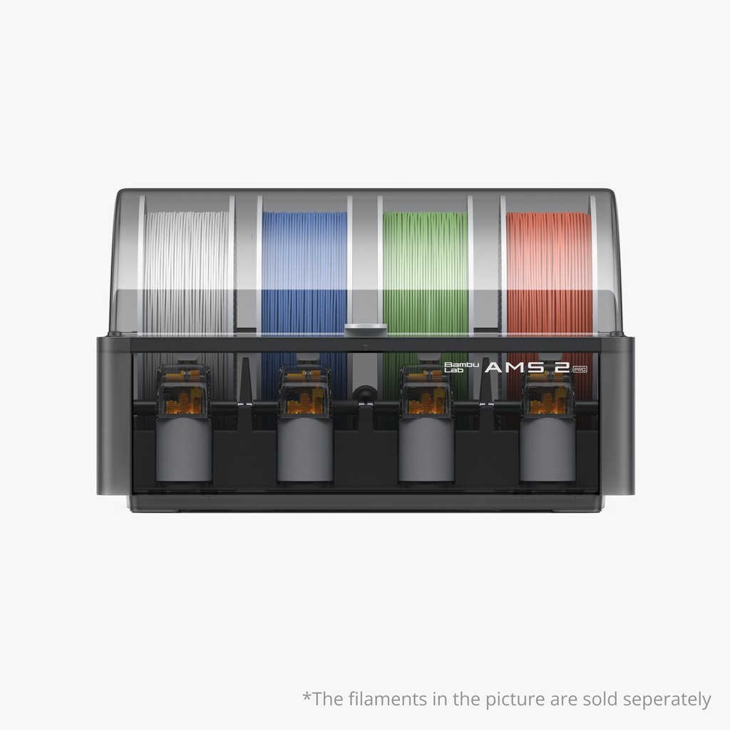 Bambu Lab AMS 2 Pro – Automatisches Materialsystem Bambu Lab AMS 2 Pro – Automatisches Materialsystem