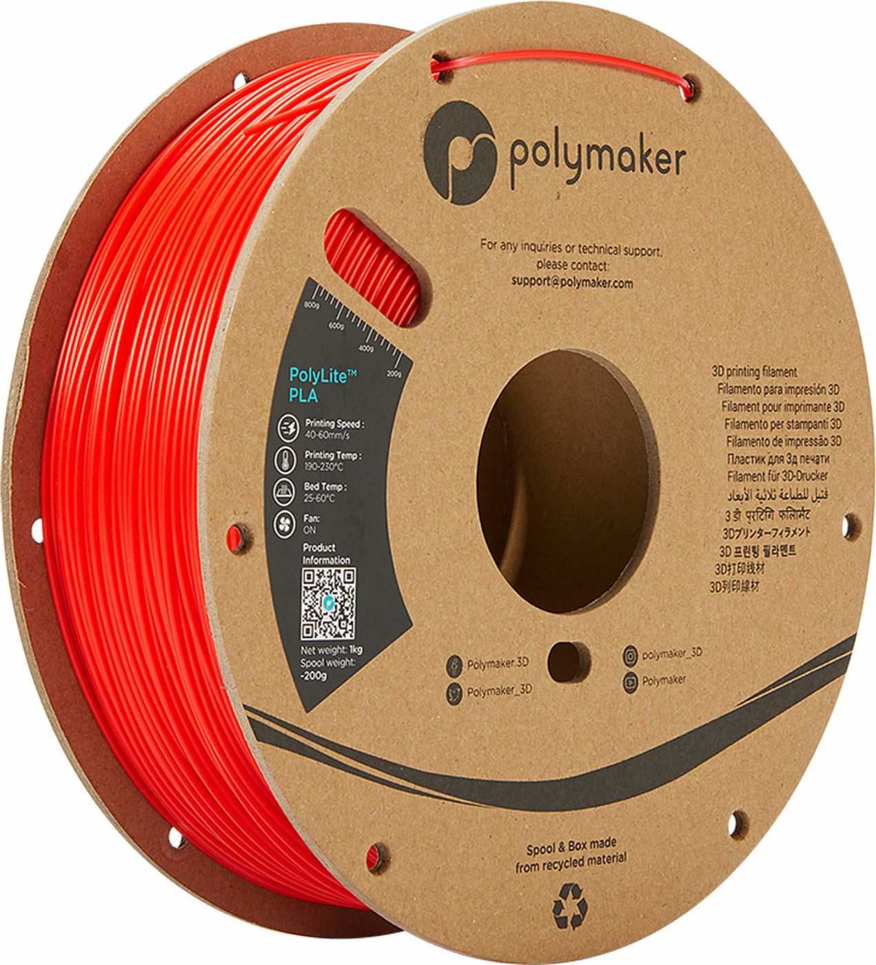 Polymaker PolyLite PLA Polymaker PolyLite PLA