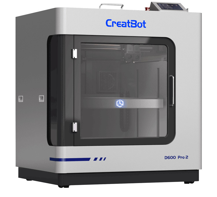 CREATBOT D600 PRO 2 DUAL-EXTRUDER 3D-Drucker CREATBOT D600 PRO 2 DUAL-EXTRUDER 3D-Drucker