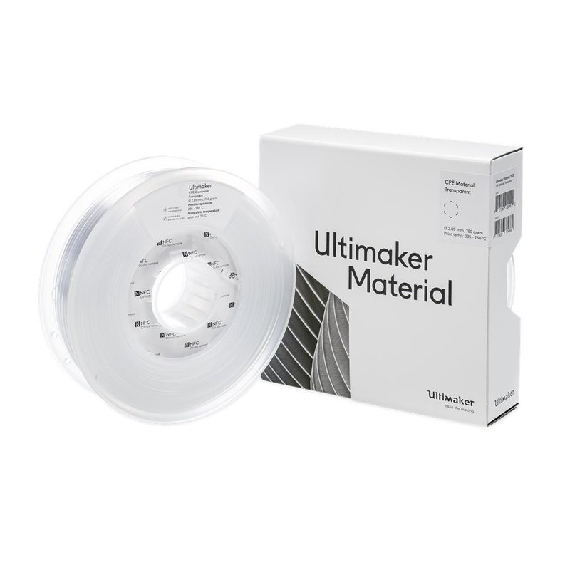 ultimaker-cpe-285-transluzent-750_4 Ultimaker CPE Transparent Filament