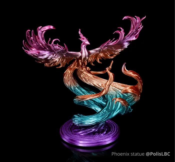 PLA Silk Multi-Color