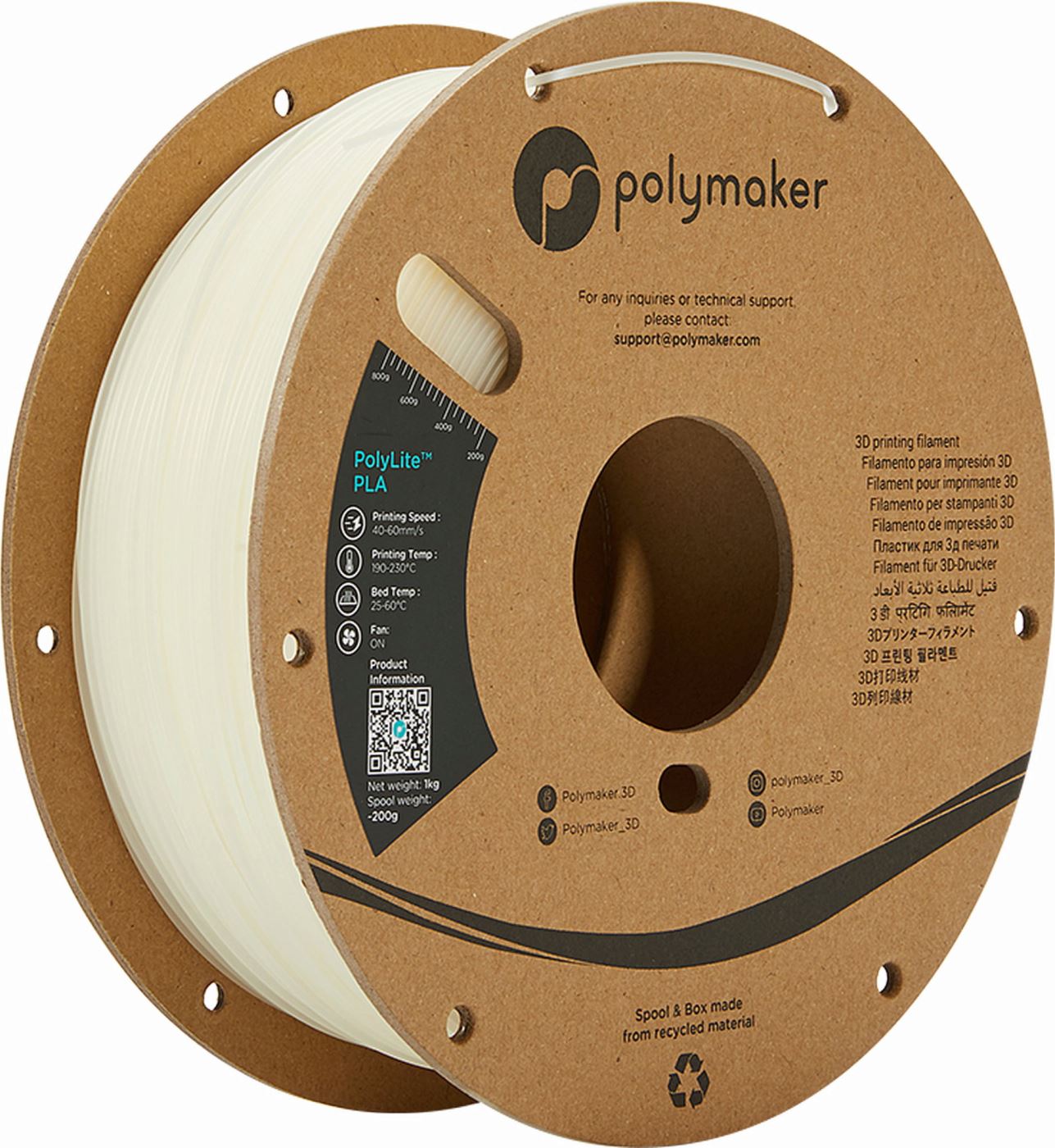 Polymaker PolyLite PLA